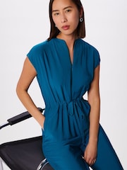 Whistles ノースリーブ ドローストリング ジャンプスーツ - 画像 3 / 6