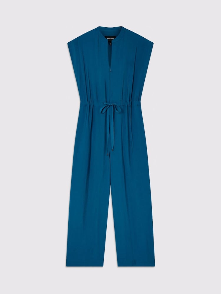 Whistles ノースリーブ ドローストリング ジャンプスーツ - 画像 6 / 6