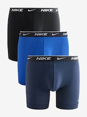 Nike Blue Essential Stretch Trunks - Image 1 of 4