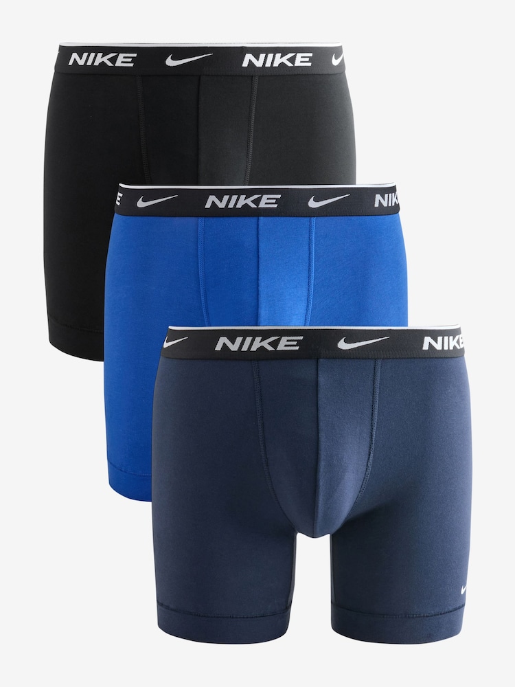 Nike Blue Essential Stretch Trunks - Image 1 of 4
