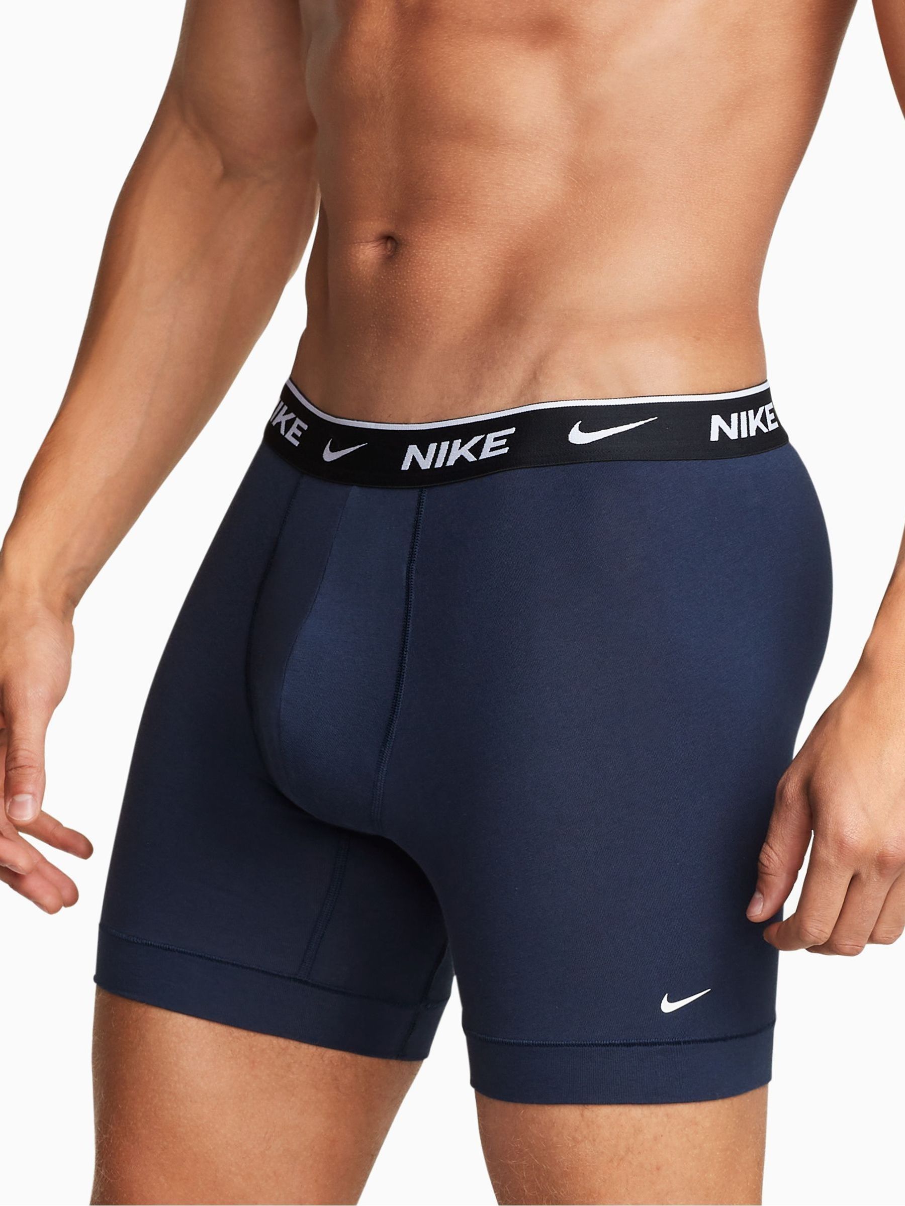 Next：日本 ブルー - Nike Dri-FIT エッセンシャルストレッチボクサー