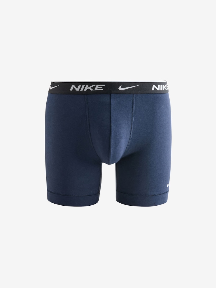 Nike Blue Essential Stretch Trunks - Image 2 of 4