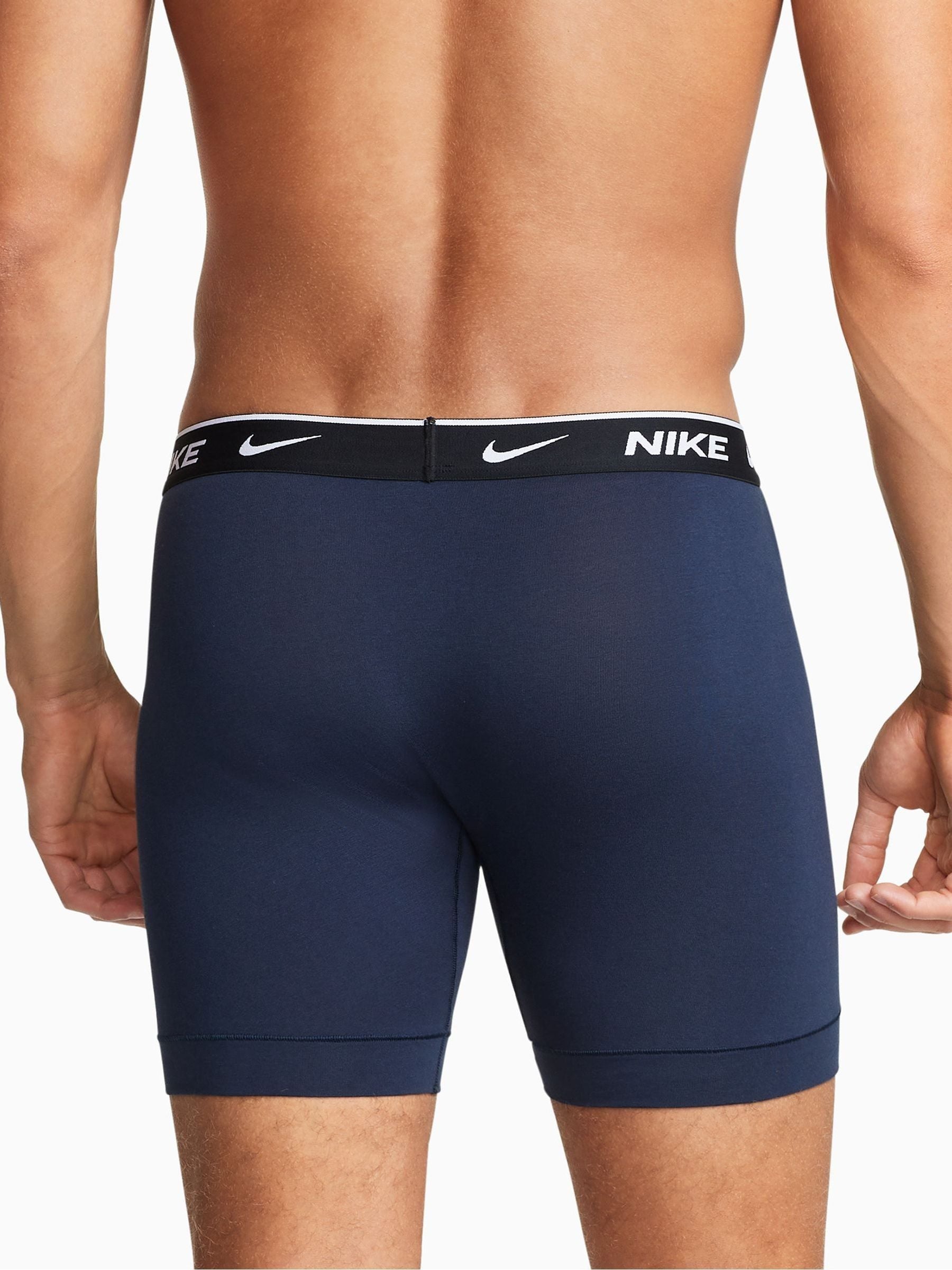 Next：日本 ブルー - Nike Dri-FIT エッセンシャルストレッチボクサー