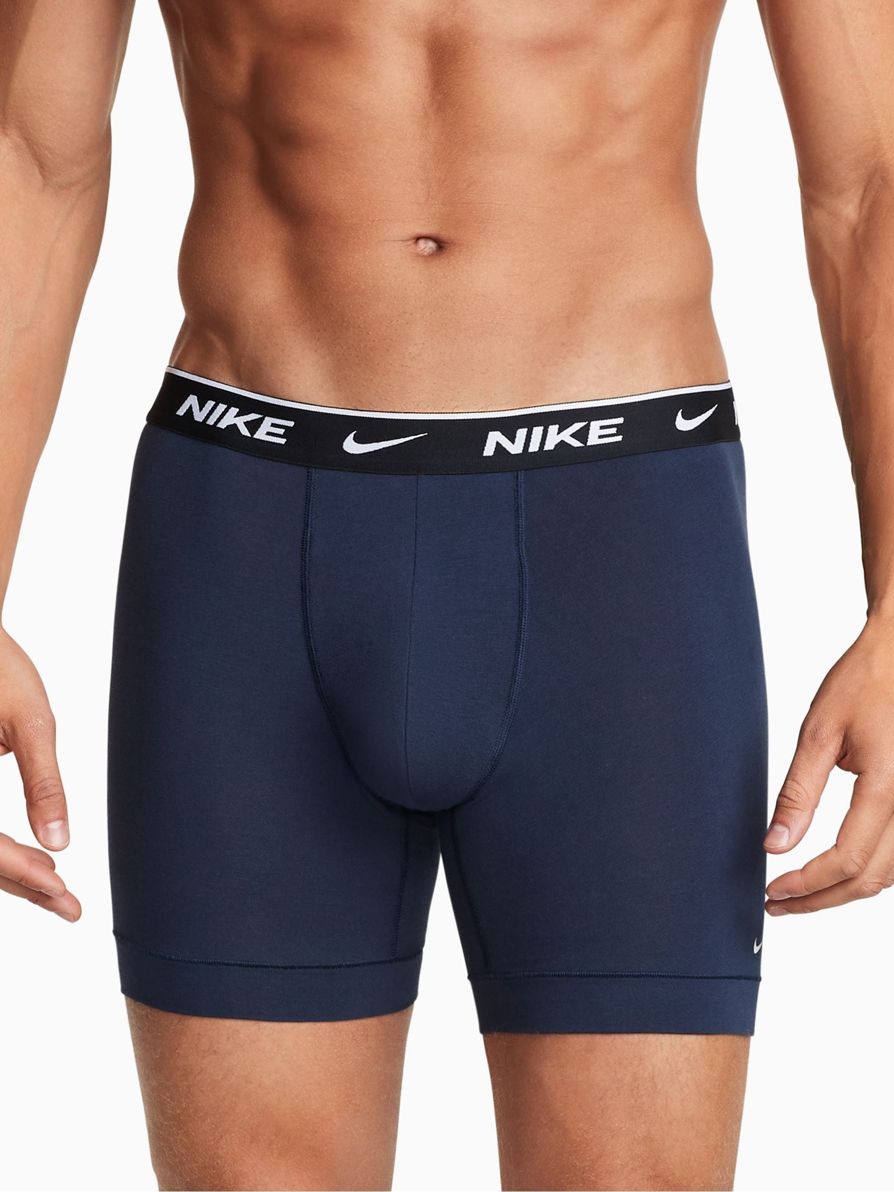 Next：日本 ブルー - Nike Dri-FIT エッセンシャルストレッチボクサー