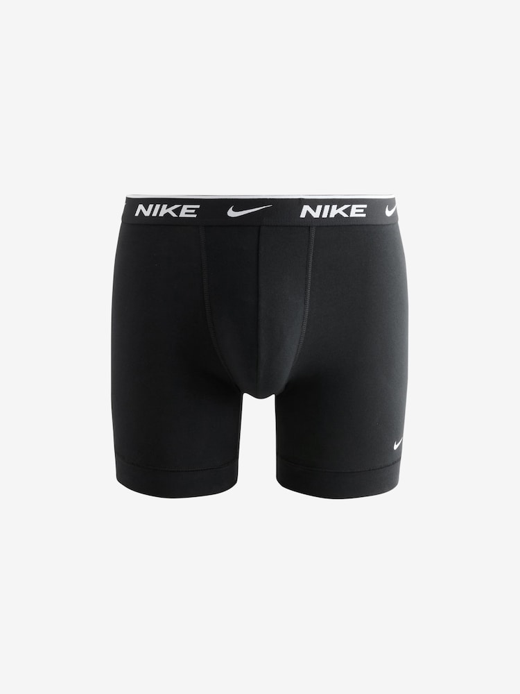 Nike Blue Essential Stretch Trunks - Image 4 of 4
