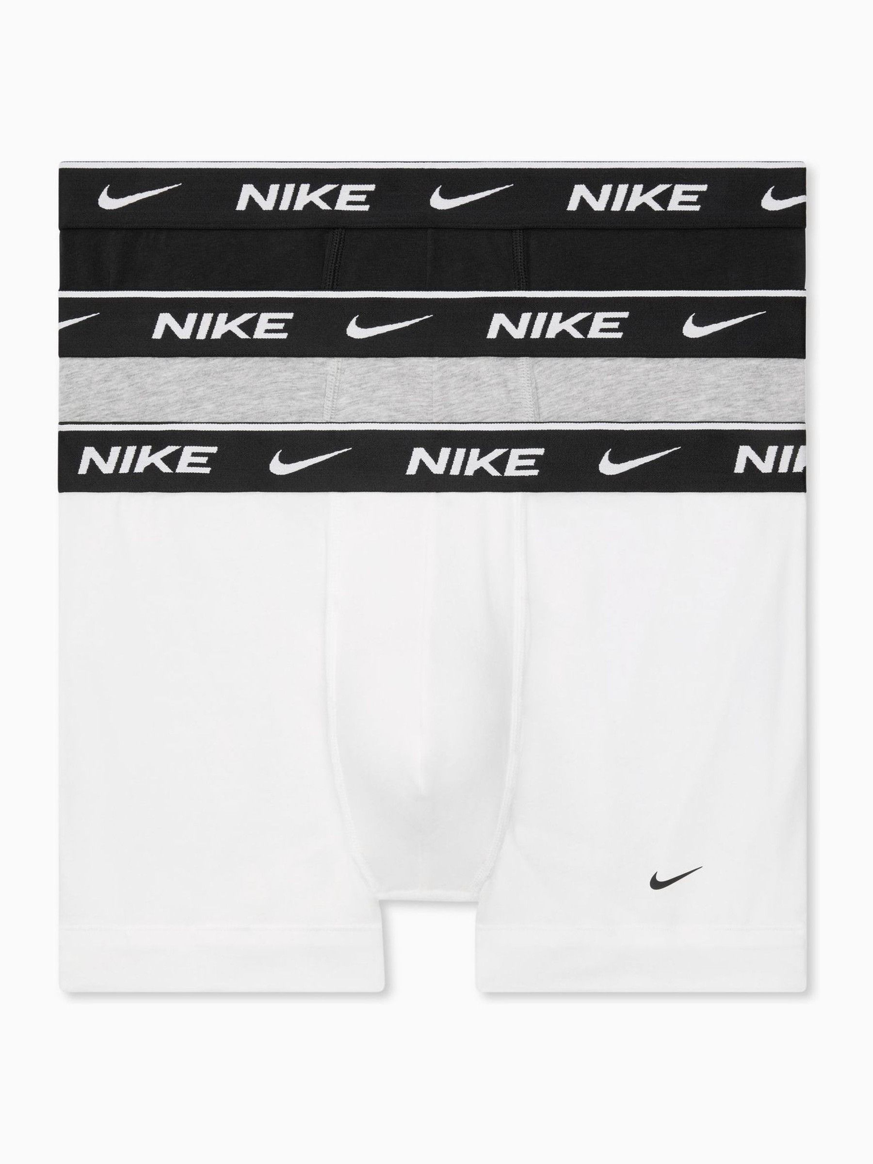 Next：日本 ブラック / グレー / ホワイト - Nike Essential コットン