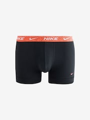 Nike Black Essential Cotton Stretch Boxers - Image 3 of 4