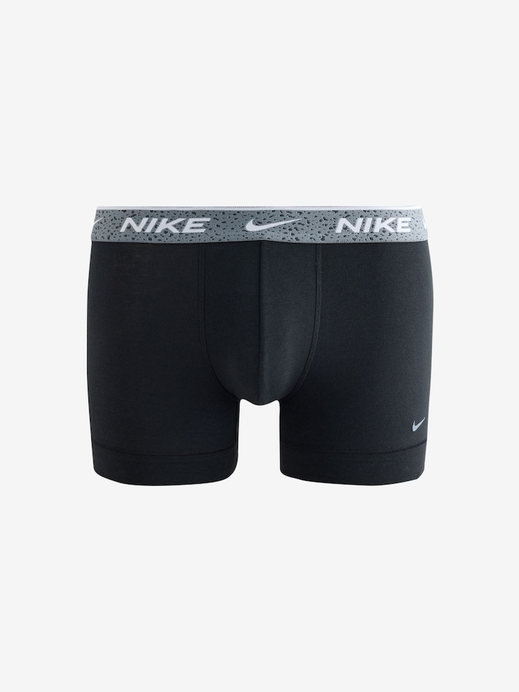 Nike Black Essential Cotton Stretch Boxers - Image 4 of 4 Nike Black Essential Cotton Stretch Boxers - Image 4 of 4