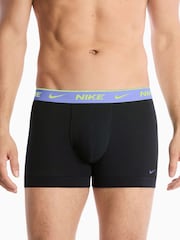 Nike Black Essential Cotton Stretch Boxers - Image 3 of 3