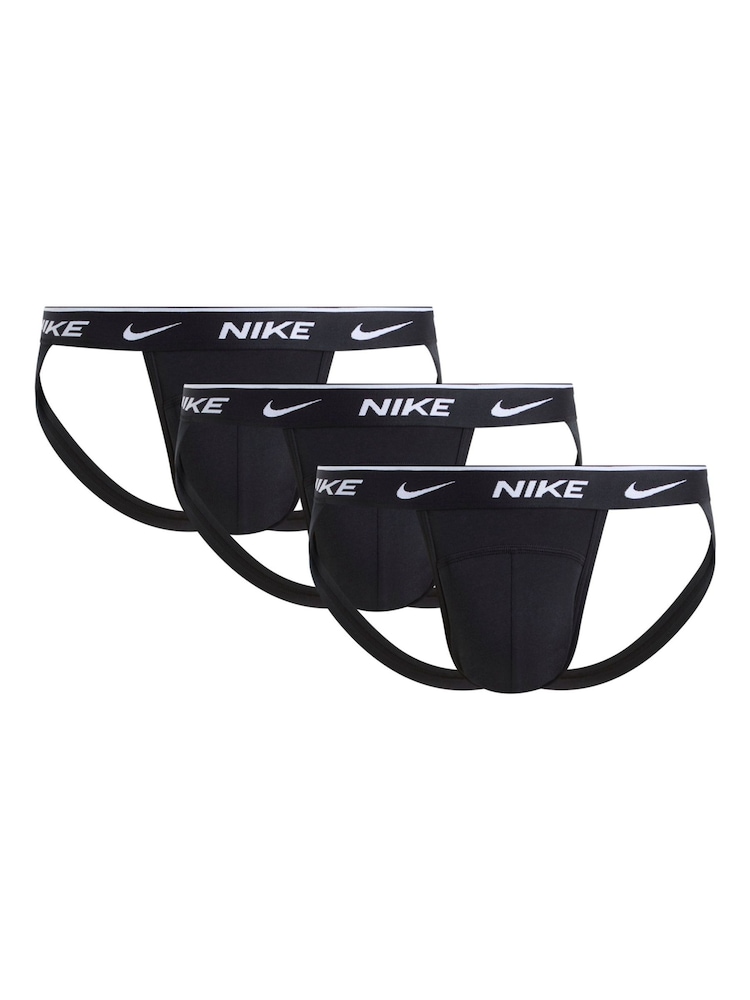 Nike Black Essential Micro Trunks - Image 1 of 1