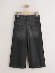 Washed Black Denim Wide Leg Jeans (3-16yrs) - Image 6 of 8