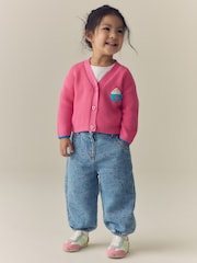 Rainbow Neppy Barrel Jeans (3mths-7yrs) - Image 2 of 9