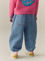 Rainbow Neppy Barrel Jeans (3mths-7yrs) - Image 3 of 9