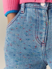 Rainbow Neppy Barrel Jeans (3mths-7yrs) - Image 4 of 9