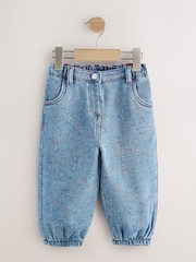 Rainbow Neppy Barrel Jeans (3mths-7yrs) - Image 6 of 9