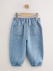Rainbow Neppy Barrel Jeans (3mths-7yrs) - Image 7 of 9