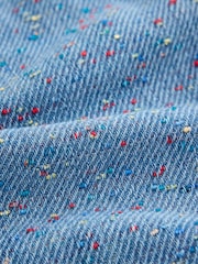 Rainbow Neppy Barrel Jeans (3mths-7yrs) - Image 8 of 9