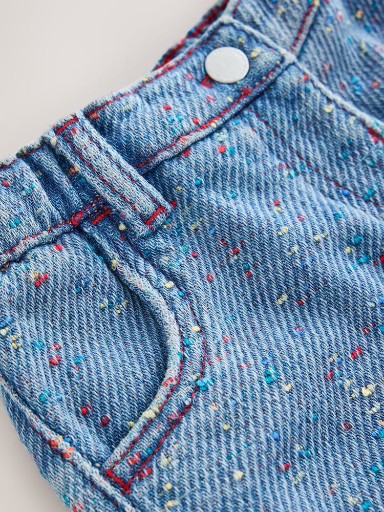 Rainbow Neppy Barrel Jeans (3mths-7yrs) - Image 9 of 9 Rainbow Neppy Barrel Jeans (3mths-7yrs) - Image 9 of 9