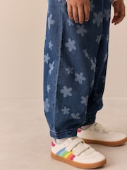 Little Bird by Jools Oliver Rainbow Swoosh Sweat Top & Trousers Set - Image 8 of 13