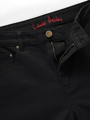 Laura Ashley Blue Tapered Jeans - Image 3 of 4