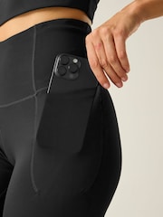 Negru - Dare 2b Refresh Leggings - Imaginea 5 din 9