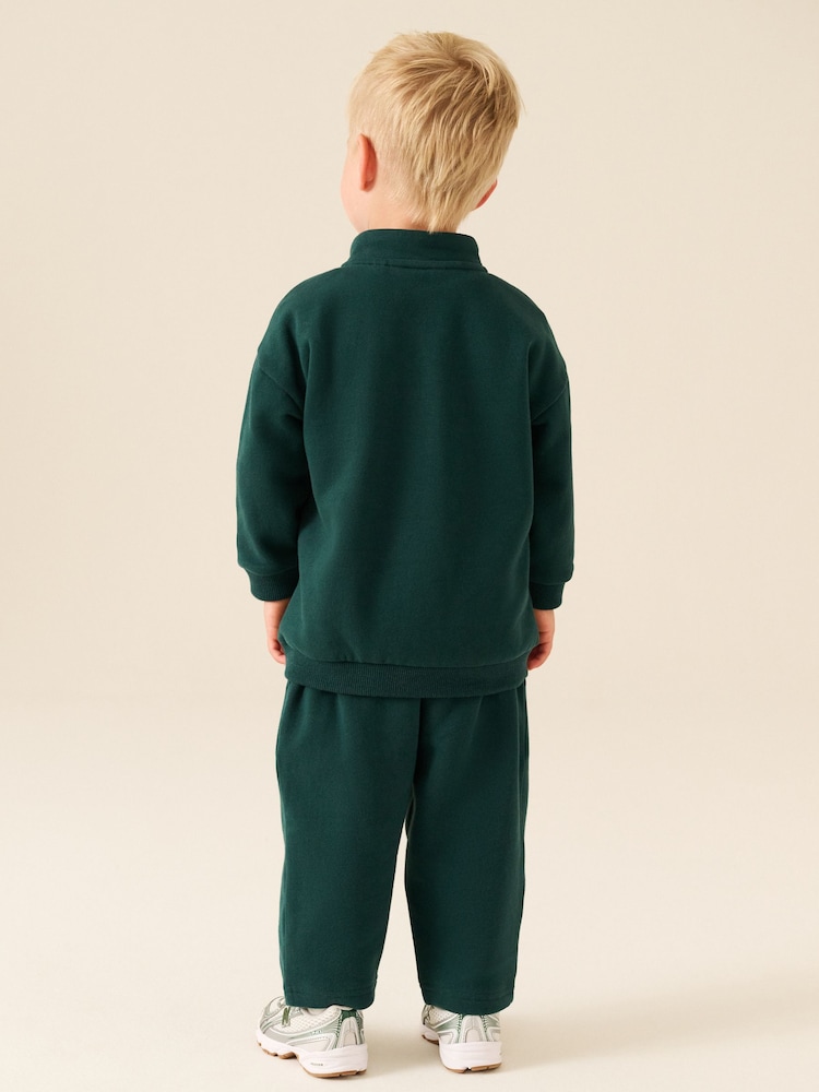 Σκούρο πράσινο - Soft Touch Jersey Joggers (3μήνες-7έτη) - Εικόνα 3 από 3