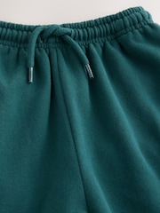 Dark Green Wide Fit Soft Touch Jersey Joggers (3mths-7yrs) - Image 6 of 7