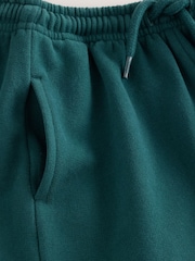 Dark Green Wide Fit Soft Touch Jersey Joggers (3mths-7yrs) - Image 7 of 7