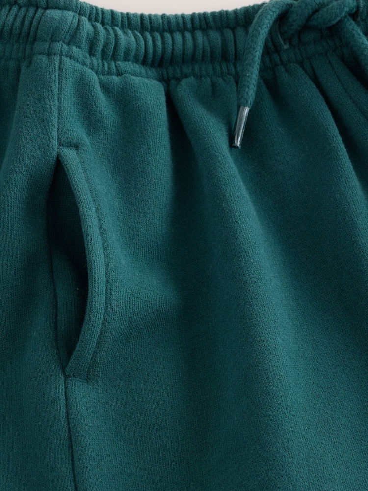 Dark Green Wide Fit Soft Touch Jersey Joggers (3mths-7yrs) - Image 7 of 7 Dark Green Wide Fit Soft Touch Jersey Joggers (3mths-7yrs) - Image 7 of 7