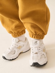Ochre Yellow Regular Fit Soft Touch Jersey Joggers (3mths-7yrs) - Image 5 of 5