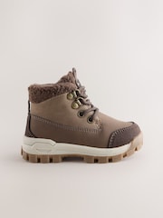 Braun - Lace up Walker Boots - Bild 3 von 8