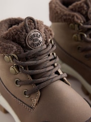 Braun - Lace up Walker Boots - Bild 4 von 8