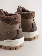 Braun - Lace up Walker Boots - Bild 5 von 8