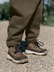 Braun - Lace up Walker Boots - Bild 7 von 8