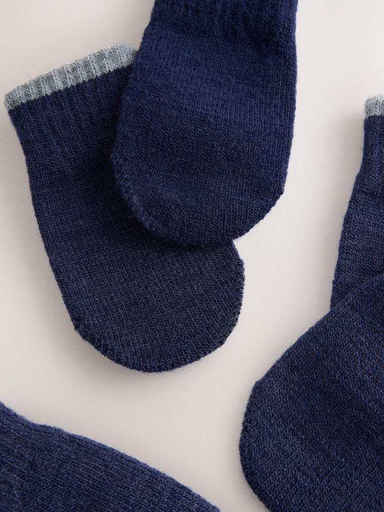 Navy Magic Mitts Gloves 3 Pack (3mths-6yrs) - Image 3 of 3