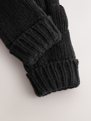 Black Knitted Gloves (3-16yrs) - Image 3 of 3