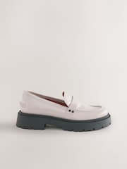 Sümük - Forever Comfort® Chunky Xarici Dabanlı Loaferlər - 9şəkildən 1 şəkil