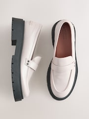 Sümük - Forever Comfort® Chunky Xarici Dabanlı Loaferlər - 9şəkildən 6 şəkil