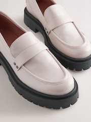 Sümük - Forever Comfort® Chunky Xarici Dabanlı Loaferlər - 9şəkildən 7 şəkil