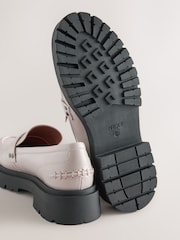 Sümük - Forever Comfort® Chunky Xarici Dabanlı Loaferlər - 9şəkildən 9 şəkil
