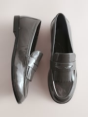 Grey Forever Comfort® Fringe Detail Loafers - Image 3 of 5