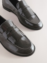 Grey Forever Comfort® Fringe Detail Loafers - Image 4 of 5