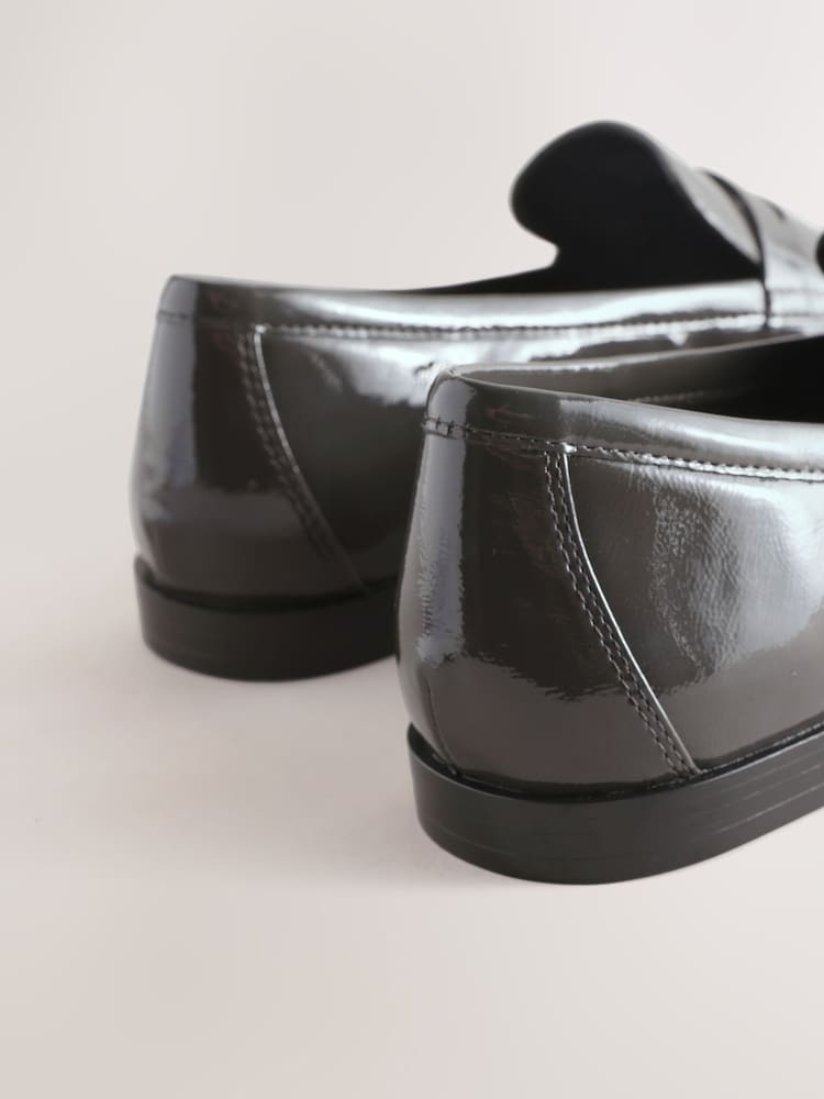 Grey Forever Comfort® Fringe Detail Loafers - Image 5 of 5