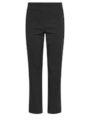 M&Co Black Straight Leg Bengaline Trousers - Image 5 of 5