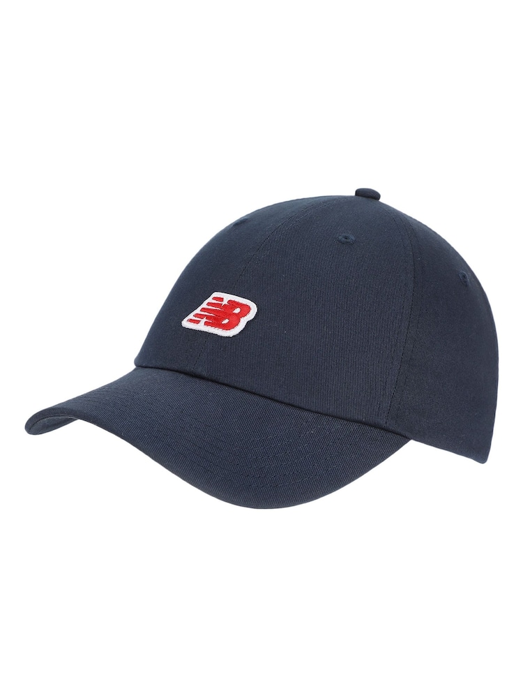 New Balance Blue 6 Panel NB Patch Logo Hat - Image 1 of 3 New Balance Blue 6 Panel NB Patch Logo Hat - Image 1 of 3