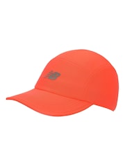 New Balance Orange 5 Panel Performance Hat V 2.0 - Image 1 of 3