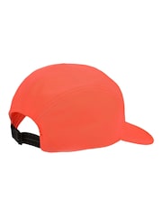 New Balance Orange 5 Panel Performance Hat V 2.0 - Image 2 of 3