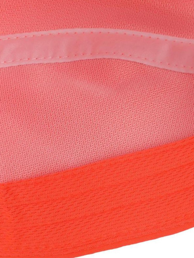 New Balance Orange 5 Panel Performance Hat V 2.0 - Image 3 of 3 New Balance Orange 5 Panel Performance Hat V 2.0 - Image 3 of 3