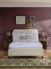 Nina Campbell Clabon Natural Willis Bed Frame - Image 2 of 5
