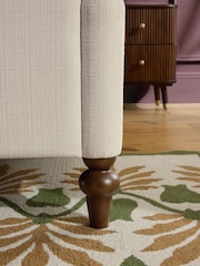 Nina Campbell Clabon Natural Willis Bed Frame - Image 4 of 5